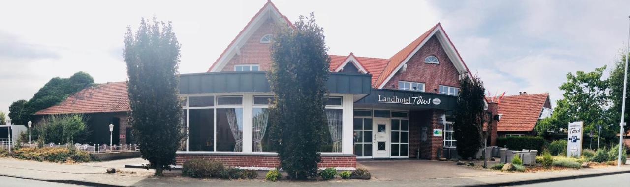 Landhotel Toens Дюльмен Экстерьер фото