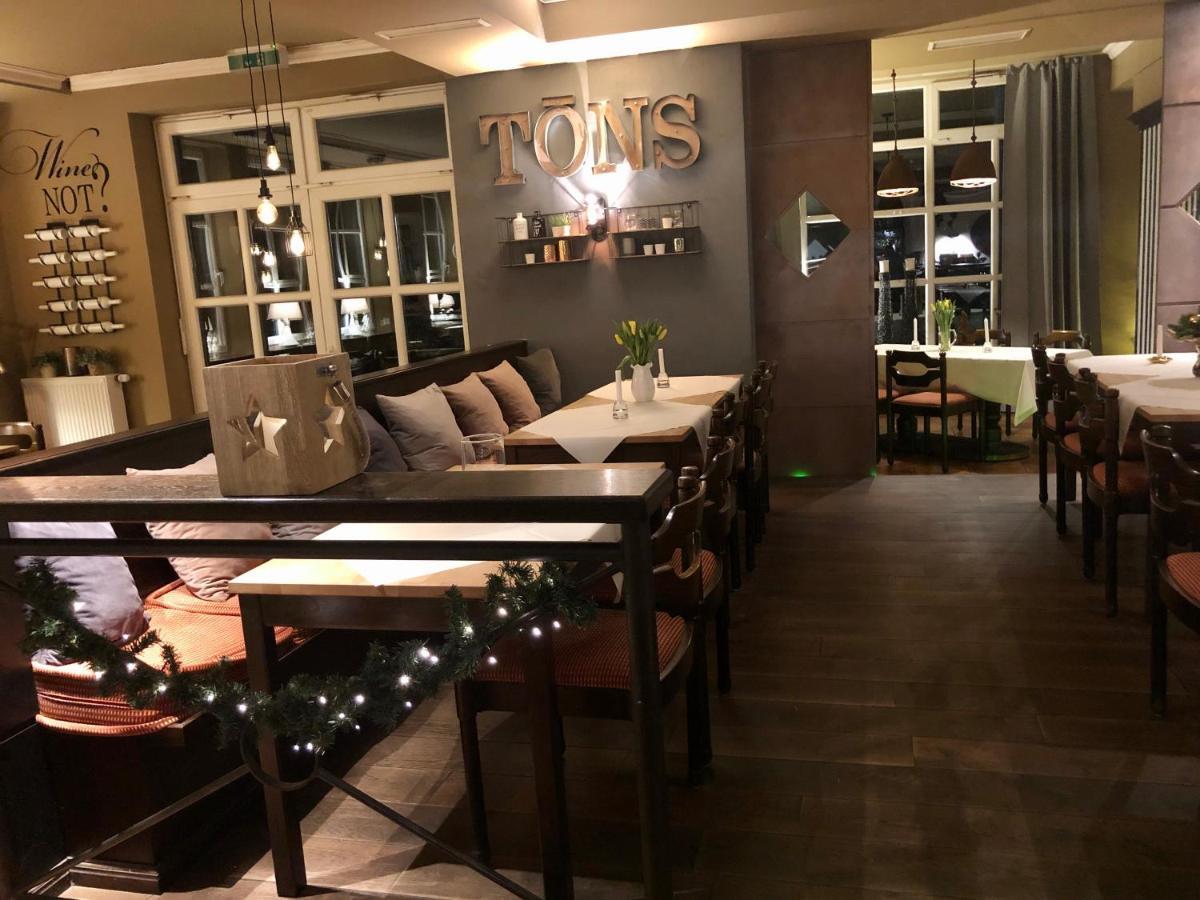 Landhotel Toens Дюльмен Экстерьер фото
